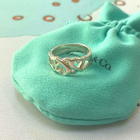Silver Tiffany & Co. ring size 6.5 - Picture 1 of 6